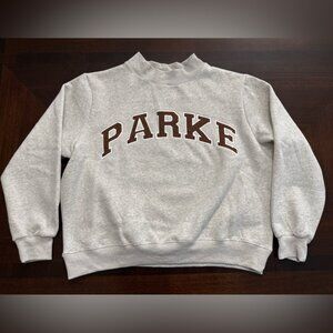 PARKE Women's Soft Pink Sweatshirt